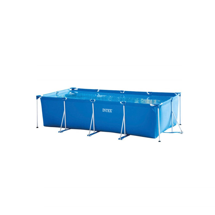 PISCINA INTEX RECTANGULAR FRAME POOL 7.127 LITROS