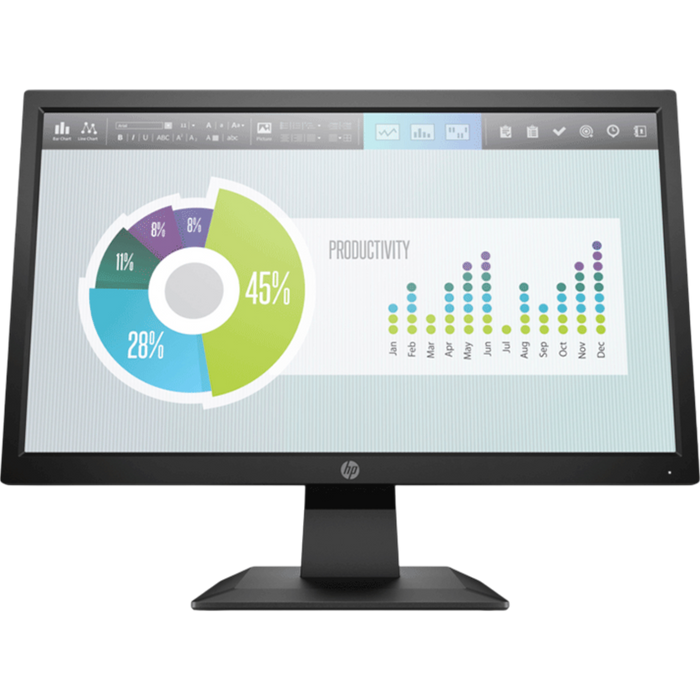 MONITOR HP P204V VGA/HDMI 19.5 PULG 3/3/0