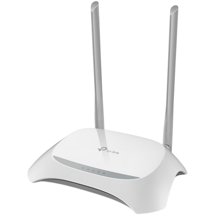 ROUTER TP-LINK TL-WR840N N300, 2 ANT., 4 PUERTOS FE