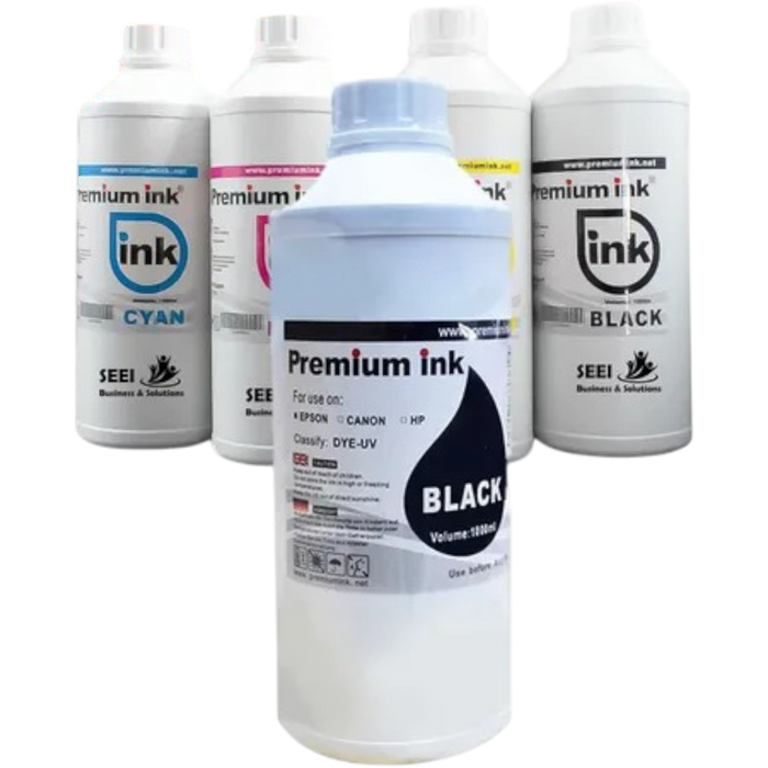 TINTA PREMIER 1000ML MG-BK-YL-CY EP LT