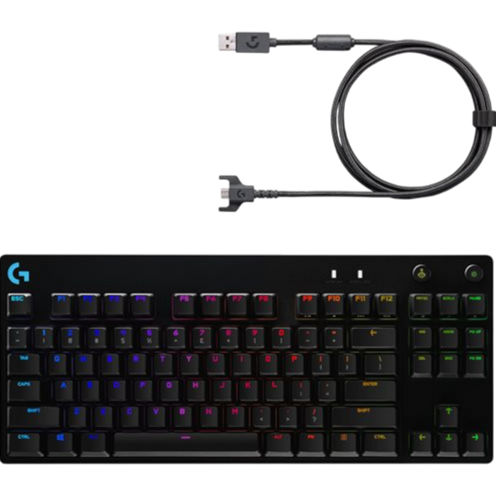 TECLADO MECANICO LOGITECH G PRO MECHANICAL GAMING KEYBOARD