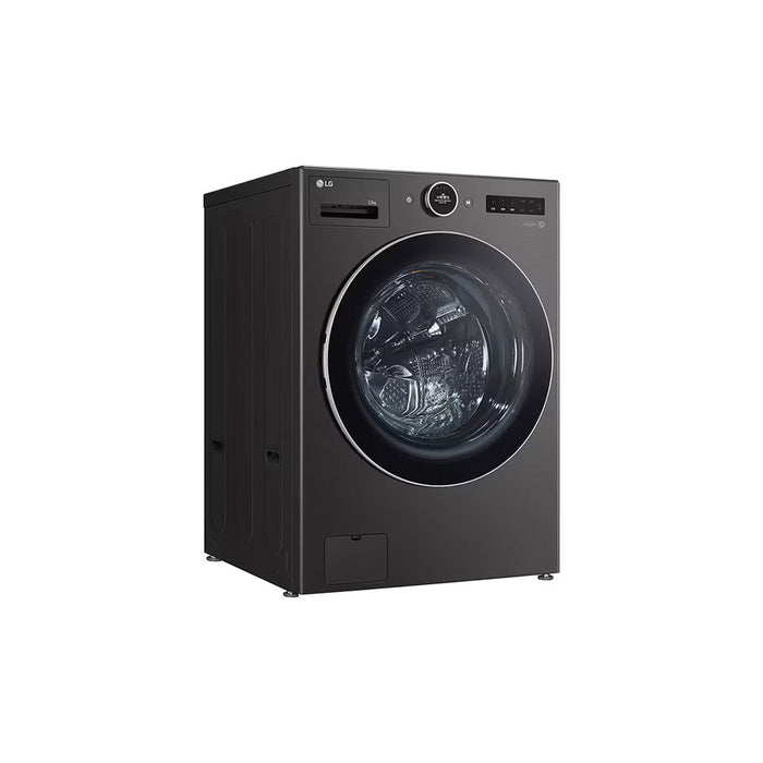 Lavadora LG WM23BFXS6 23KG Carga Frontal – Inverter Direct Drive, Fuzzy Logic y panel digital, la lavadora definitiva para tu hogar ❤️