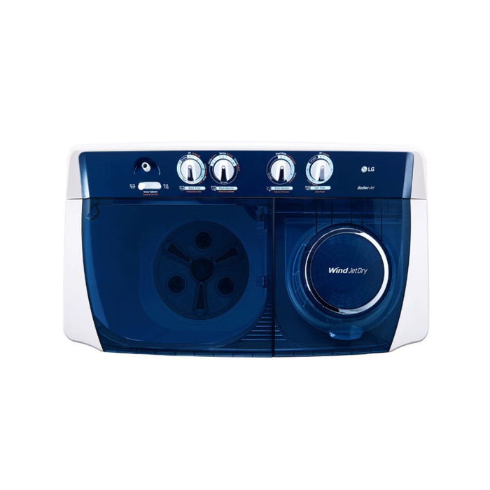 Lavadora LG WP15WAR 15KG – Ropa perfectamente limpia con tecnología Roller Jet 🚀