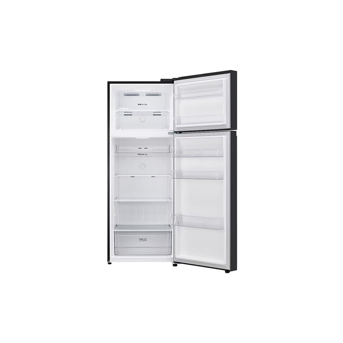 REFRIGERADORA/LG VT48BPMK TOP FREEZER 493 LITROS SMART INVERTER BLACK