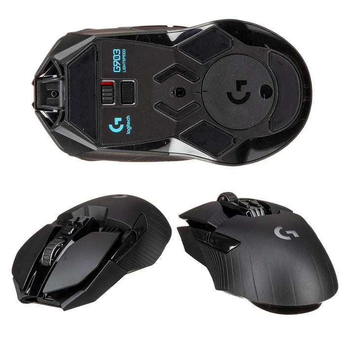 MOUSE LOGITECH GAMING G903 NEGRO WIRELESS LIGTHSPEED RECARGABLE RGB LIGHTSYNC POWERPLAY