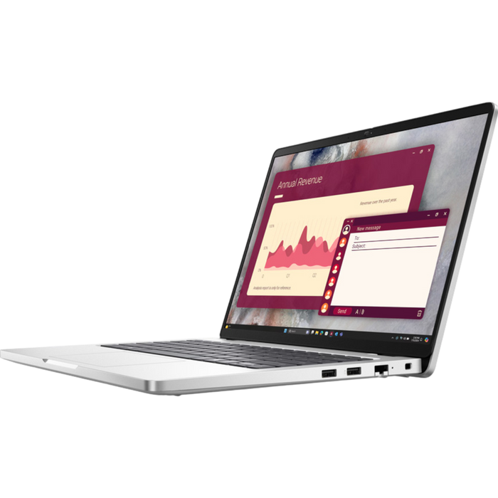 COMPUTADOR PORTATIL DELL PRO 14 19T84 SILVER 14PULG FHD ULTRA 5 235U 16GB DDR5 5600 512GB W11PRO 3Y