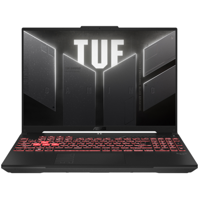 COMPUTADOR/ASUS TUF A16 FA607NUG-RL181 R7-7445HS 16G/512SSD/RTX4050 6G/NO OS/ GRAY/MOUSE