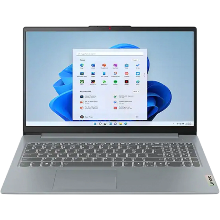 Laptop Lenovo IdeaPad Slim 3 15.6" Ryzen 3 7320U 8GB RAM 512GB SSD | Ligera y Rápida