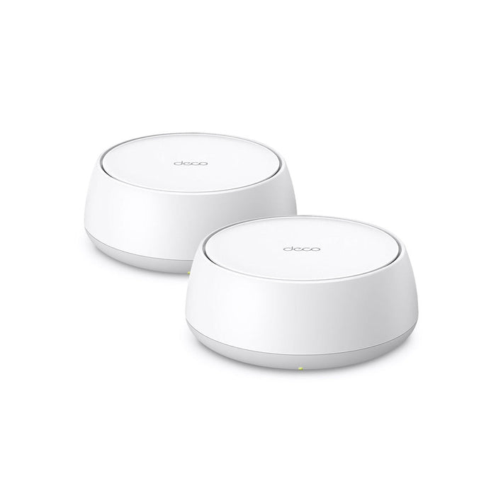 ROUTER TPLINK/DECO BE25- 2 PACK / WIFI 7/BE5000/ 2 PUERTOS DE 2.5 GBPS /CONECTA MAS DE 150