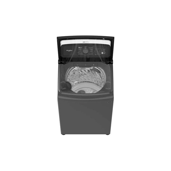 Lavadora Whirlpool WW19NNAHLA 19KG Negra – Línea Botero Impeller, elimina hasta la suciedad más difícil sin esfuerzo ❤️