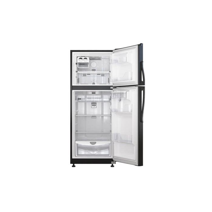 REFRIGERADORA WHIRLPOOL/WRW25CKTMB 263 LITROS TOP MOUNT DISPENSADOR ONYX