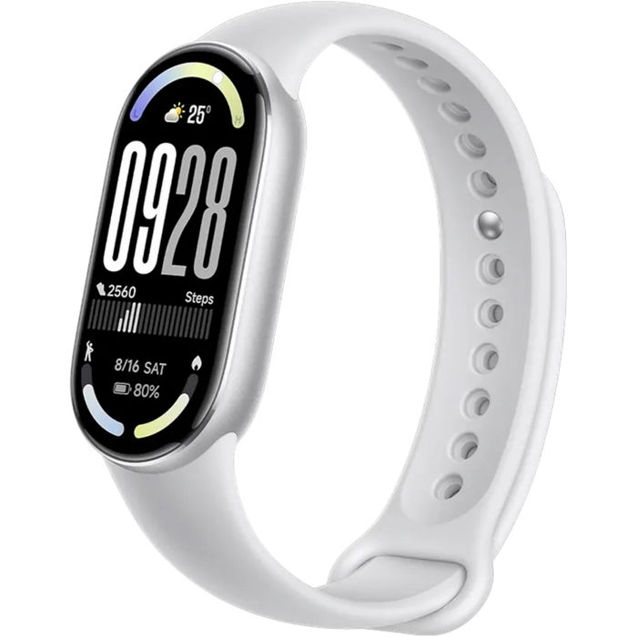 Xiaomi - Smart Band 10 Glacier Silver
