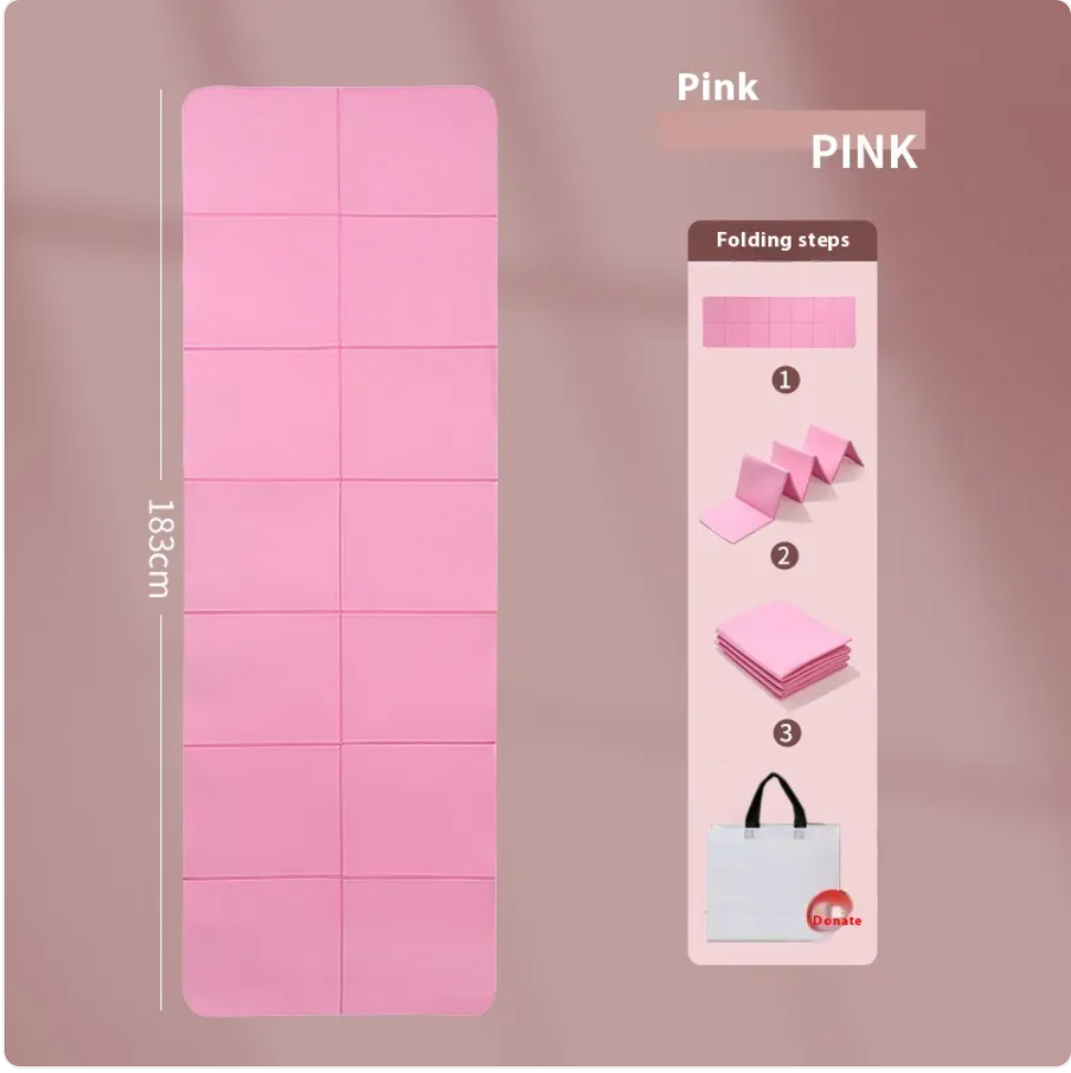 Folding Yoga & Tatami Mat