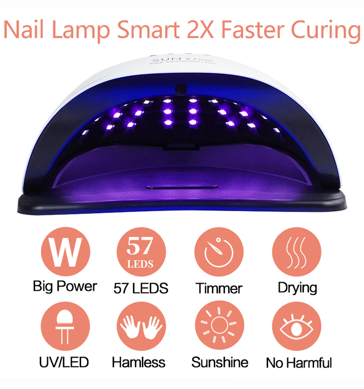 220W LED Nail Dryer & UV Curing Light