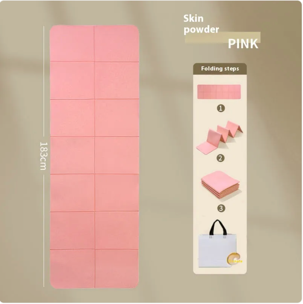 Folding Yoga & Tatami Mat