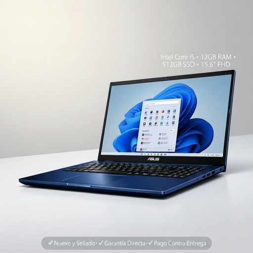 Laptop ASUS X1504VA - Estilo Apple