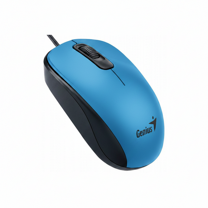 MOUSE USB GENIUS DX-110 / 3 BOTONES / 1000DPI / WINDOWS Y MAC