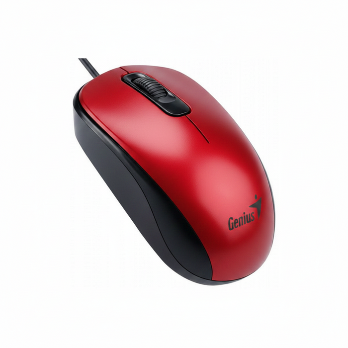 MOUSE USB GENIUS DX-110 / 3 BOTONES / 1000DPI / WINDOWS Y MAC