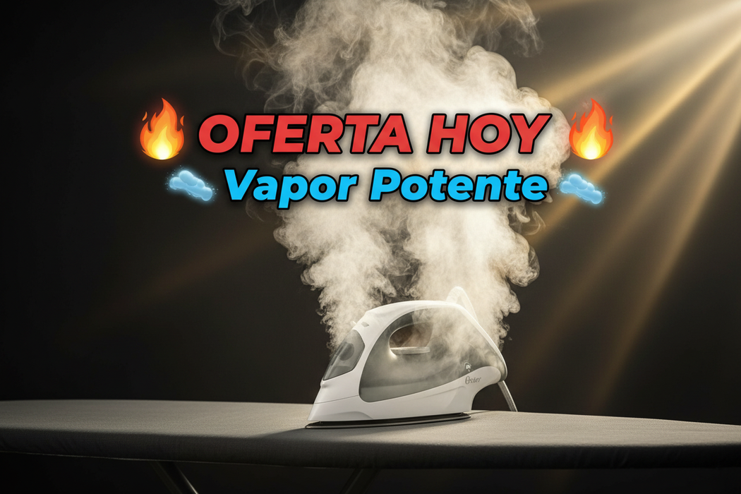 Plancha Oster - Oferta de Impacto
