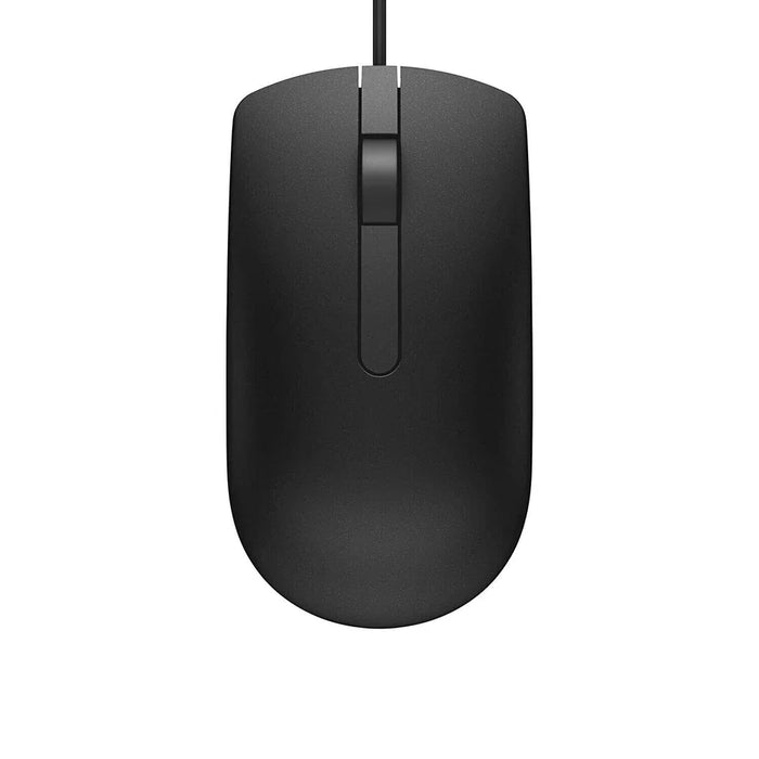 MOUSE DELL MS116 WIRED OPTICAL MOUSE (BLACK)